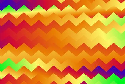 Colorful Chevron Pattern