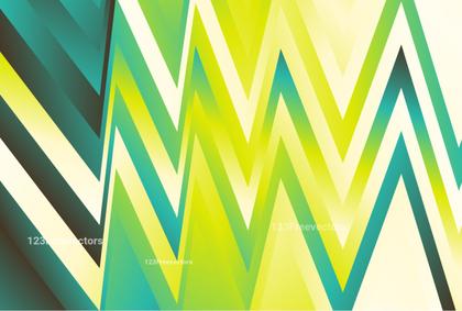Blue Yellow and Beige Abstract Gradient Chevron Pattern Background Vector Eps