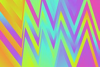 Abstract Zigzag Pattern