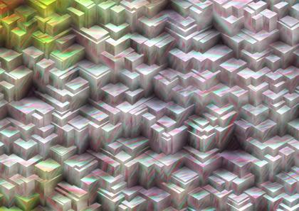 Iridescent Cubes