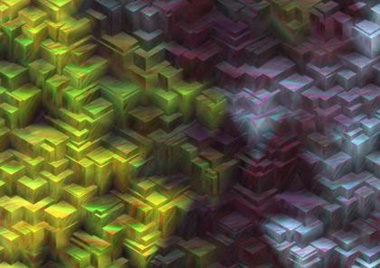 Cuboid Cityscape
