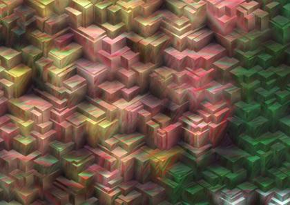 Cubist Landscape