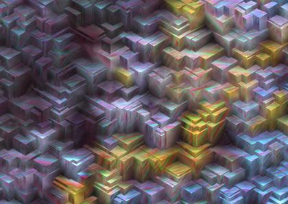 Cubist Cityscape