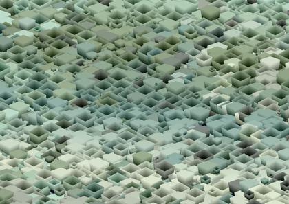 Isometric Cubes