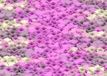 Abstract Cubic Mosaic