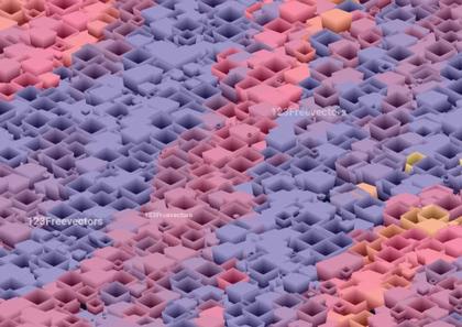 3D Cube Texture