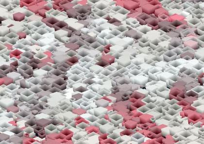 Abstract Cube Pattern
