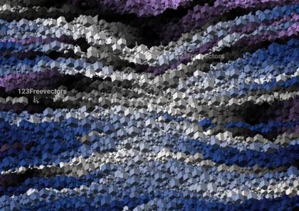 Creative Collection: Blue and Purple Color Combo