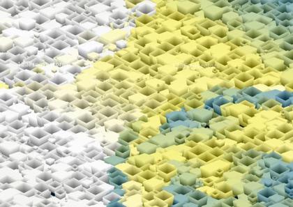 Cubes Abstract Pattern