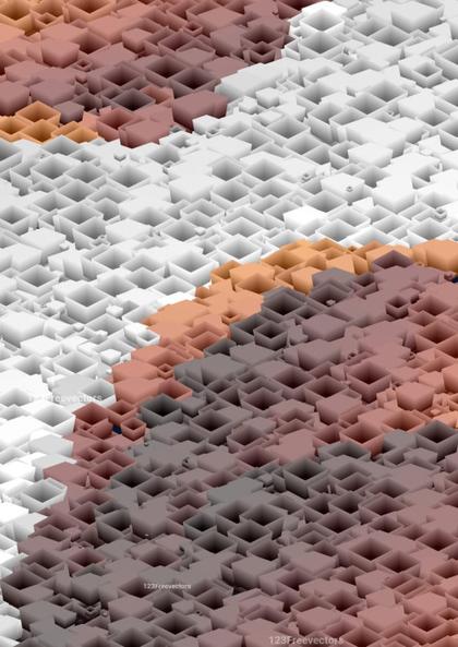 3D Cubes Pattern