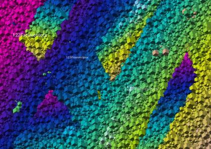 Cubes in Vibrant Hues