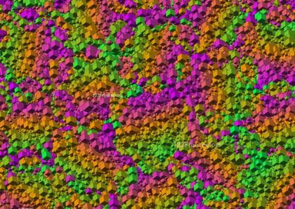 Colorful Cubes Pattern