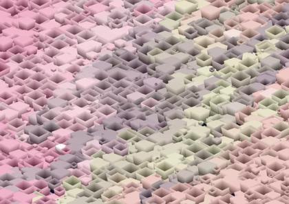 Abstract Cube Pattern