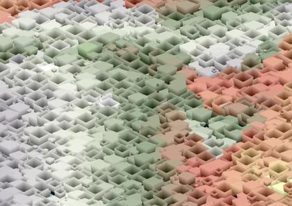 Cubed Abstract