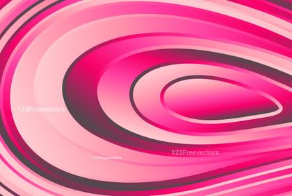 Swirling Pink Abstract