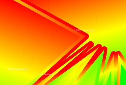 Abstract Gradient With Geometric Shapes