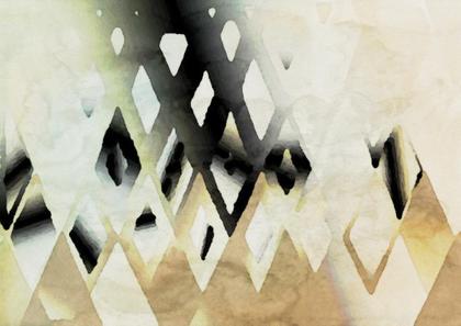 Abstract Diamond Pattern