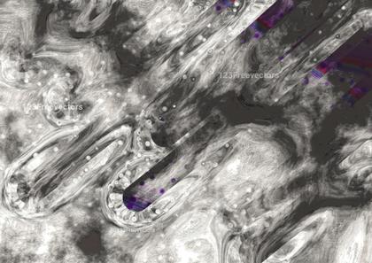 Swirling Abstract Composition
