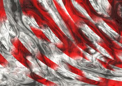 Red and Gray Swirls