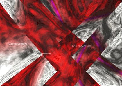 Abstract Geometric Red and Gray