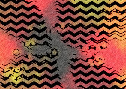 Abstract Chevron Pattern