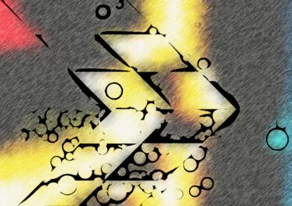 Abstract Shapes Composition