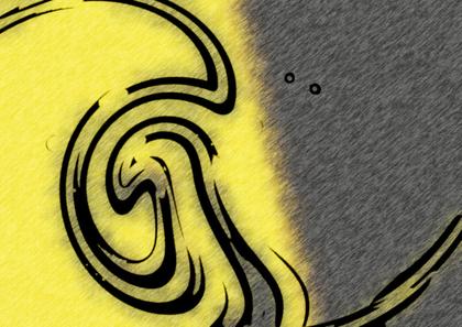 Abstract Swirls