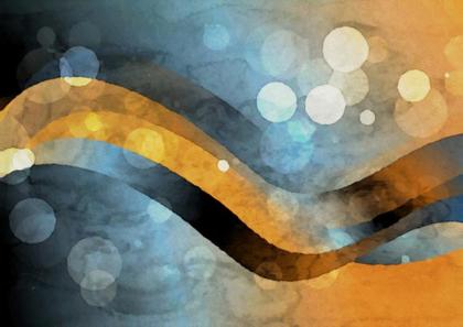 Abstract Watercolor Waves