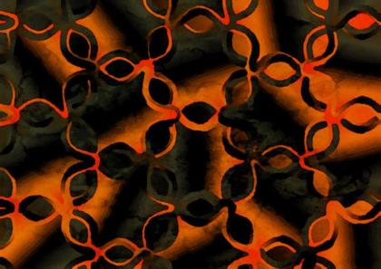 Abstract Floral Pattern