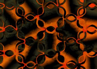 Abstract Floral Pattern
