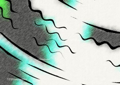 Abstract Wavy Lines