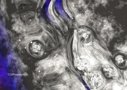 Swirling Abstract Composition