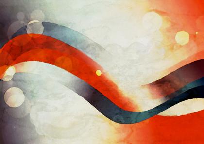 Flowing Abstract Composition