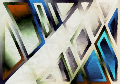 Geometric Abstract Composition