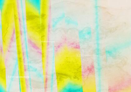 Watercolor Stripes