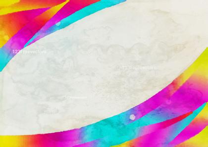 Abstract Watercolor Swirls