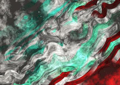 Swirling Abstract Composition