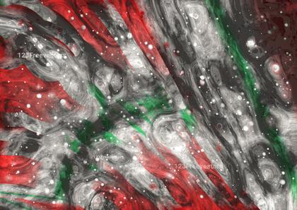 Abstract Swirls with Color Stripes