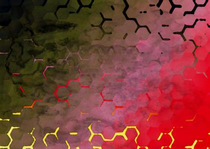 Hexagon Pattern Gradient