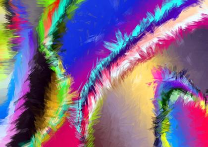 Abstract Colorful Background Texture Design
