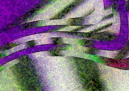 Abstract Wavy Lines