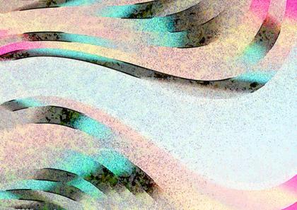 Abstract Wavy Lines