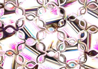 Abstract Floral Pattern