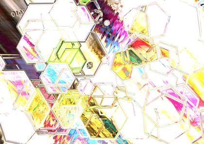 Geometric Prism Abstract