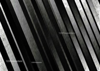 Angled Black and White Stripes