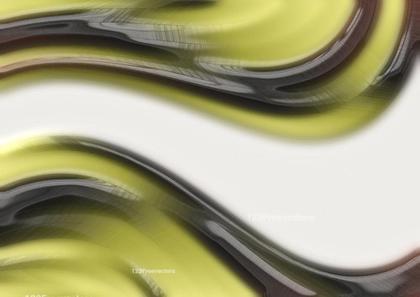 Abstract Wavy Lines