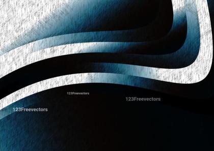 Abstract Blue Black and White Texture Background Design