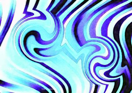 Swirling Abstract Composition