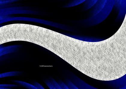 Abstract Blue And White Swirls