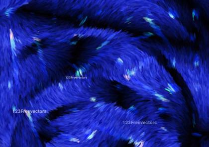Swirling Blue Texture